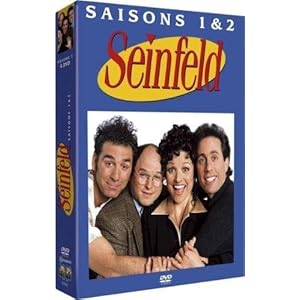 Seinfeld : Saison 1 & 2 - Coffret Digipack 4 DVD