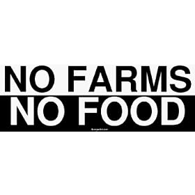 no farms no food
