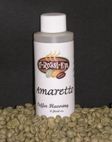 Coffee Bean Flavoring - Amaretto 4oz bottle by U-Roast-Em, Inc.