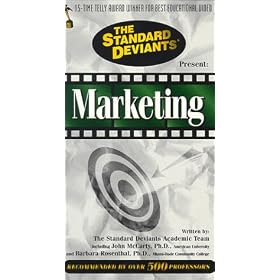 The Standard Deviants: Marketing [VHS]