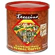 Teeccino All-Purpose Grind, Vanilla Nut, Caffeine-Free Herbal Coffee, 8.5-Ounce Cans (Pack of 6)