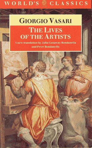 City Travel Guides Discounted  Books : The Lives of the Artists (World's Classics)