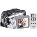 JVC GR-DF470EK MiniDV Camcorder/Compact design with SD Card [15x Optical, 2.5"LCD]