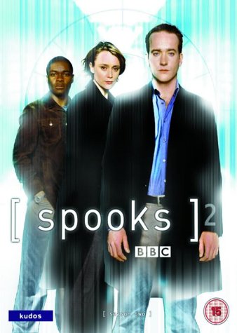 CD-Charts  DVD : Spooks : Complete BBC Series 2 [2002]
