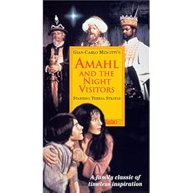 Menotti - Amahl and the Night Visitors [VHS]