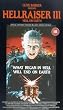 Hellraiser III - Hell on Earth [VHS]