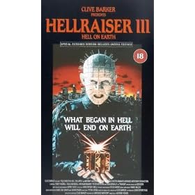 Hellraiser 3 - Hell On Earth [VHS] [1992]