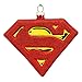Hallmark Superman Shield Christmas Ornament