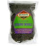 Bombay Foods Original Moong Whole Lentils, 1.5-Pound Bags (Pack of 12)