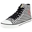 ESPRIT Conny Bootie Vichy B127, Unisex - Kinder Sneaker
