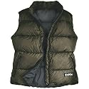 TAIGA Men's Cheakamus 700 - Goose Down Vest, Color Stone, MADE IN CANADA