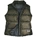 TAIGA Men's Cheakamus 700 - Goose Down Vest, Black, MADE IN CANADA