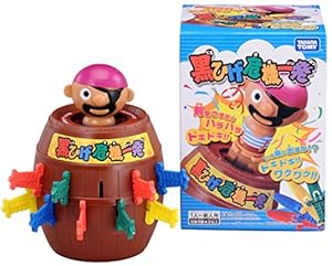 黒ひげ危機一発 (2011年 NEWパッケージ)