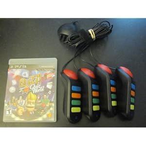 Buy NowBuzz! Quiz World with Wired Buzzers Buy Buzz! Quiz World with Wired Buzzers