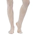 Merona&reg; Womens Patchwork Net Tight - Polar Bear