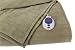 Soft Heat Ultra Micro-Plush Low-Voltage Electric Heated Triple-Rib Twin Size Blanket, Sage Green