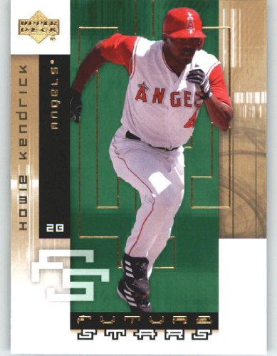 2007 Upper Deck Future Stars #47 Howie Kendrick - Los Angeles Angels (Baseball Cards)