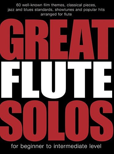 WISE PUBLICATIONS Great Flute Solos. Fl&ouml;te