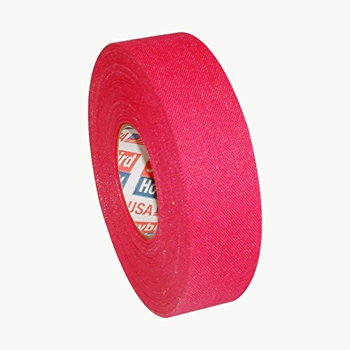 Jaybird and Mais 299 Hockey Tape: 1 in. x 30 yds. (Hot Pink)