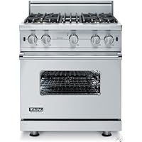 Viking VGCC5304BSS 30 Professional Custom Series Gas Range - Stainless Steel