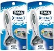 Schick Xtreme 3 Men's Fitstyle Disposable Razor-8 ct