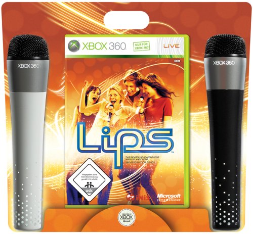 Lips (inkl. 2 Mikrofone)