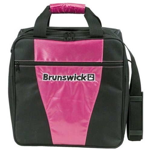 Brunswick Gear Single Bowling Bag- Black/Pink
Brunswick Gear Single Bowling Bag- Black/Pink