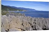 Pancake rocks - 20 Inch Canvas Print (51 cm) by Robert Harding  from Robert Harding