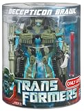 Transformers Movie Deluxe Exclusive Figure in Canister Decepticon Brawl