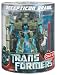Transformers Movie Deluxe Exclusive Figure in Canister Decepticon Brawl