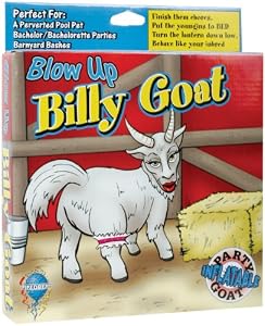 Pipedream Products Blow Up Billy Goat