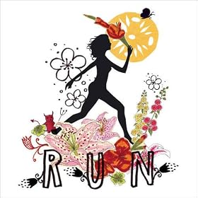 poster / affiche run est disperible en (L x H): 70 x 70 cm de Elisandra