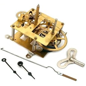 8-Day Wall Clock Movement Mechanism Pendulum Drop Parts
