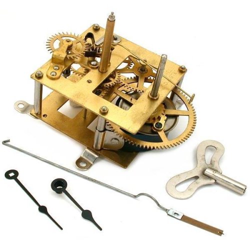 8 Day Wall Clock Movement Mechanism Pendulum Drop Parts 8 Day Wall Clock Movement Mechanism Pendulum Drop Parts