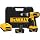 DEWALT DCD775KL 1/2-Inch 18-Volt Cordless Compact Lithium-Ion Hammer-Drill Kit