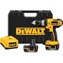 DEWALT DCD775KL 1/2-Inch 18-Volt Cordless Compact Lithium-Ion Hammer-Drill Kit