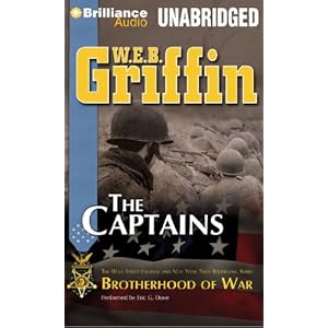 The Captains - WEB Griffin