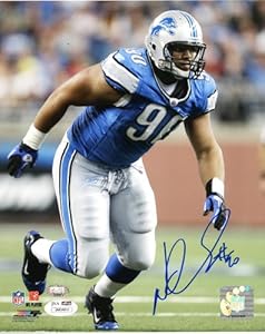 Ndamukong Suh Signed Photo - 8x10 - SM - JSA Certified - Autographed NFL Photos