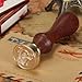 Classic 26 Letter A-Z Alphabet Initial Assorted Color Sealing Seal Wax Stamp (G)