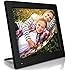Nixplay Original 12 Inch WiFi Cloud Digital Photo Frame. iPhone & Android App, Email, Facebook, Dropbox, Instagram, Flickr, Picasa (W12A)