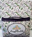 'NUGGLEBUDDY Moist Heat & Aromatherapy Organic Rice Pack for Microwave. Perfect Gift for Golfers! 