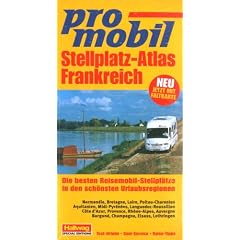 Stellplatz-Atlas Frankreich