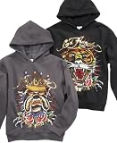 Ed Hardy Kids Hoodie, Boys Pullover Black Tiger M Reviews 512JmHOJ2yL. SL160 Ed Hardy Kids Hoodie, Boys Pullover Black Tiger M Reviews