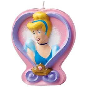 Wilton Disney Princess Cinderella Candle by Wilton