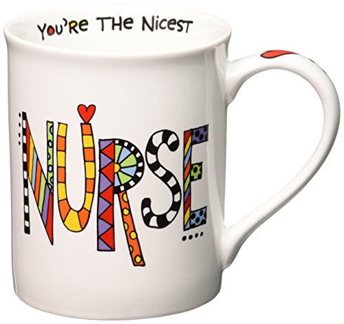 Our Name Is Mud by Lorrie Veasey Cuppa Doodle Nurse Mug, 4-1/2-Inch