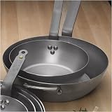 De Buyer Mineral Steel Country Pans