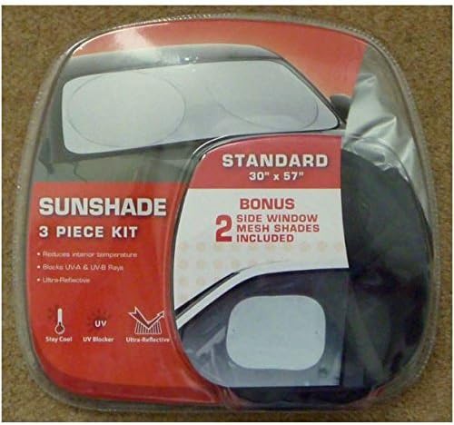 WINPLUS Sun Shade Standard 30X57+2 Sides by WINPLUS Sun Shade