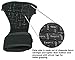 Weight Lifting Glove Fitness Glove Gym Training Gloves with Open Back (Large)
