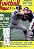 Football Digest October 1982 Joe Klecko/New York Jets on Cover, Why the Dallas Cowboys are Always So Good, Talking Football with Lynn Swann/USC/Pittsburgh Steelers