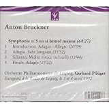 Symphonie N 5 En Sib Majpar Bruckner